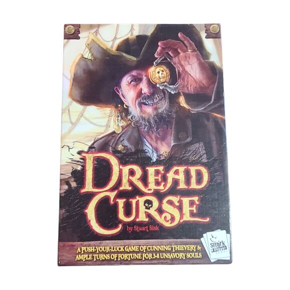 Dread Curse Card Board Game Thievery & Fortune Pirates - Picture 1 of 3